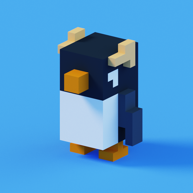 【3DANIMAL】penguin #02